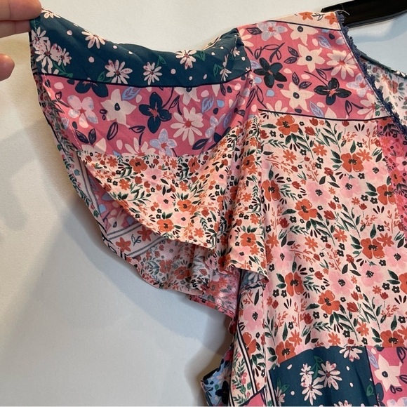 🔥 Matilda Jane NWT Boho Floral Maxi Dress XL - Picture 8 of 15